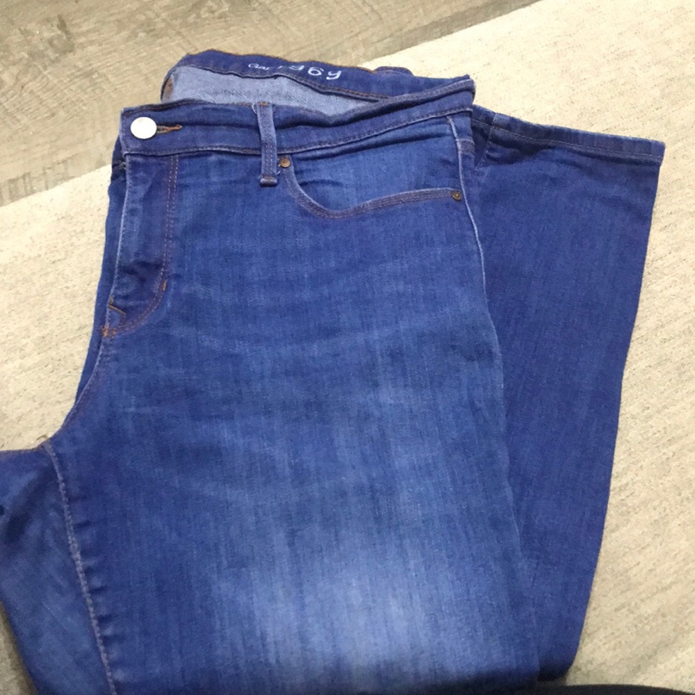 GAP blue indigo legging jeans